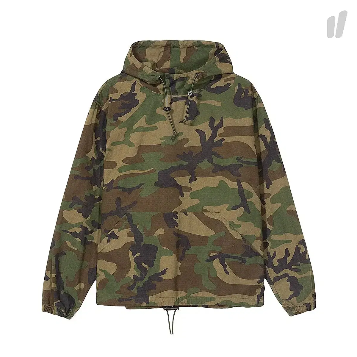 stussy ripstop pullover jacket